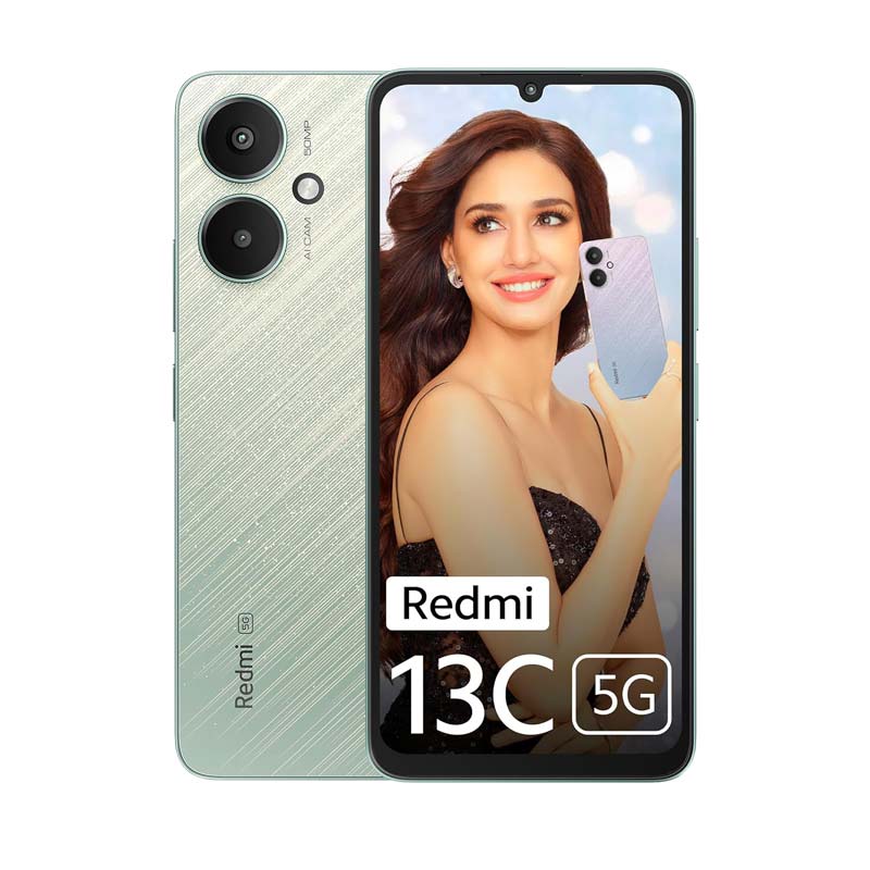 Picture of Redmi 13C 5G (8GB RAM, 256GB, Startrail Green)